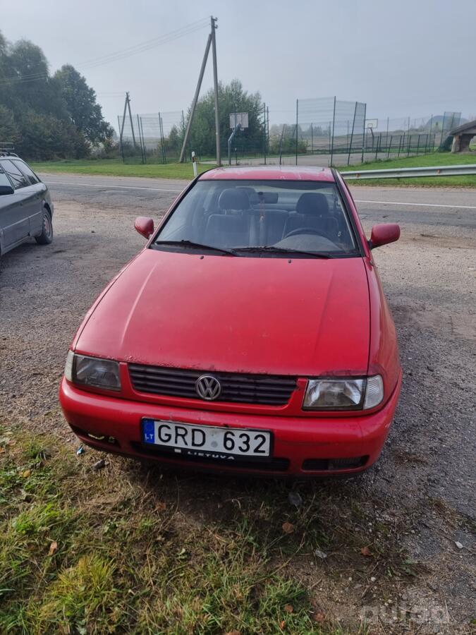 Volkswagen Polo 3 generation Classic Sedan