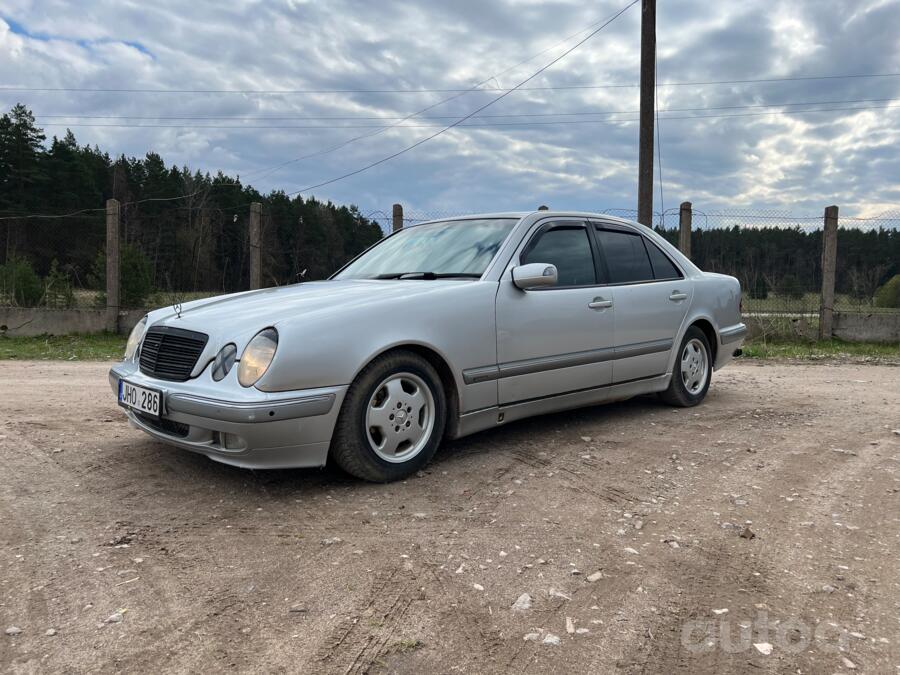 Mercedes-Benz E-Class W210 [restyling]