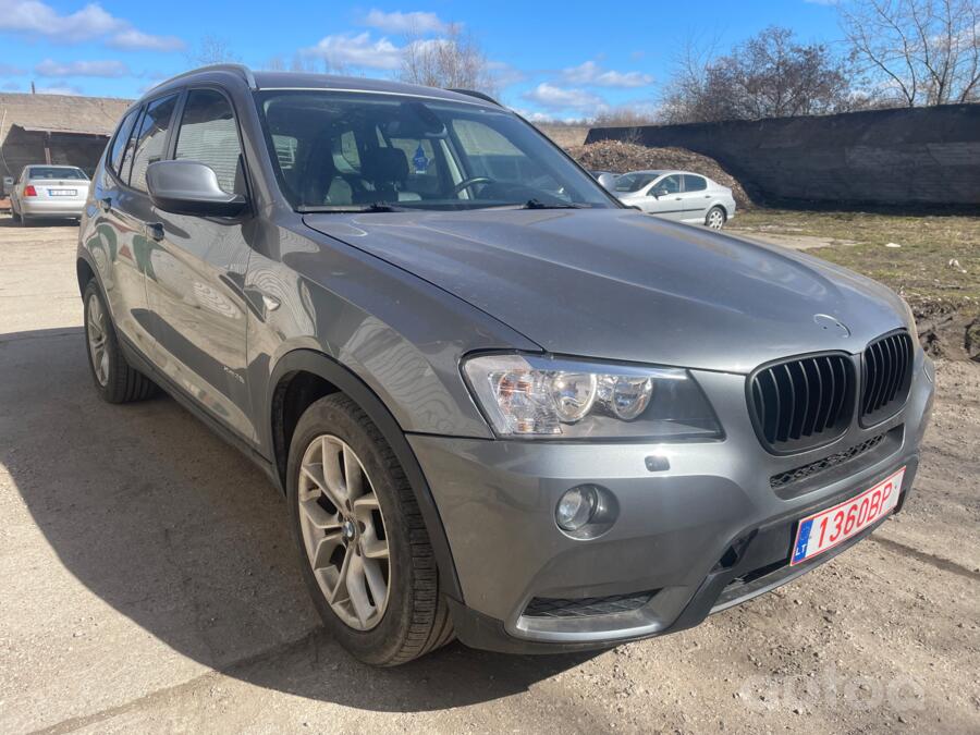 BMW X3 F25 Crossover