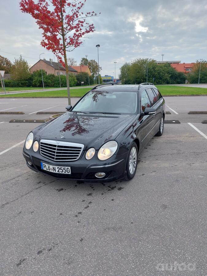 Mercedes-Benz E-Class W211 [restyling]