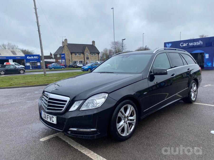 Mercedes-Benz E-Class W212 Cabriolet