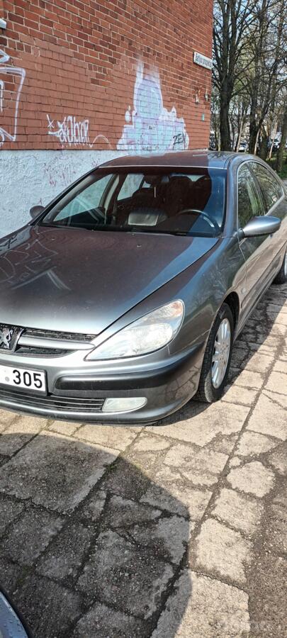 Peugeot 607 1 generation Sedan