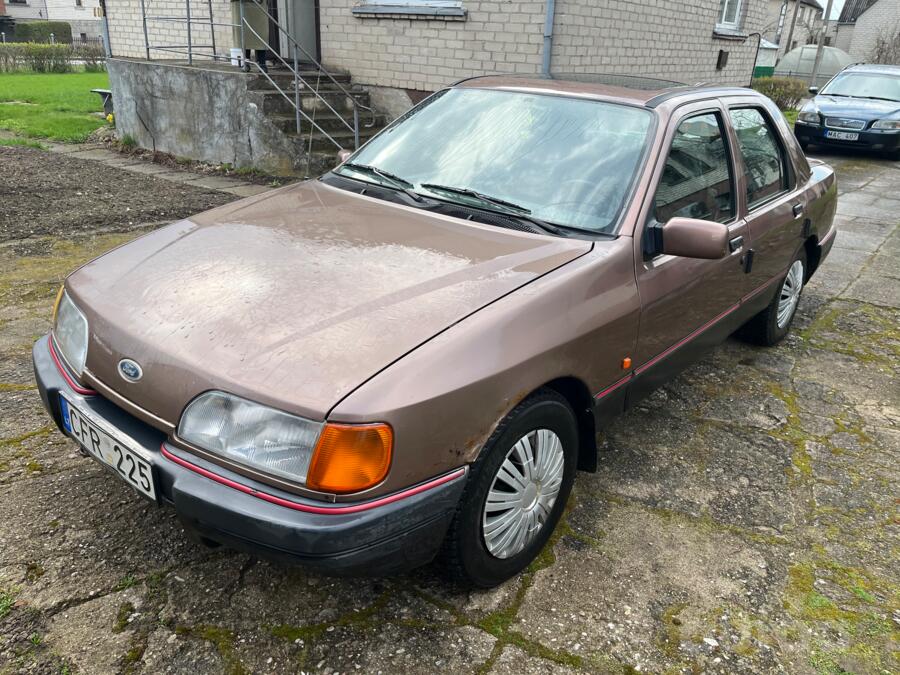 Ford Sierra 1 generation [restyling] Sedan