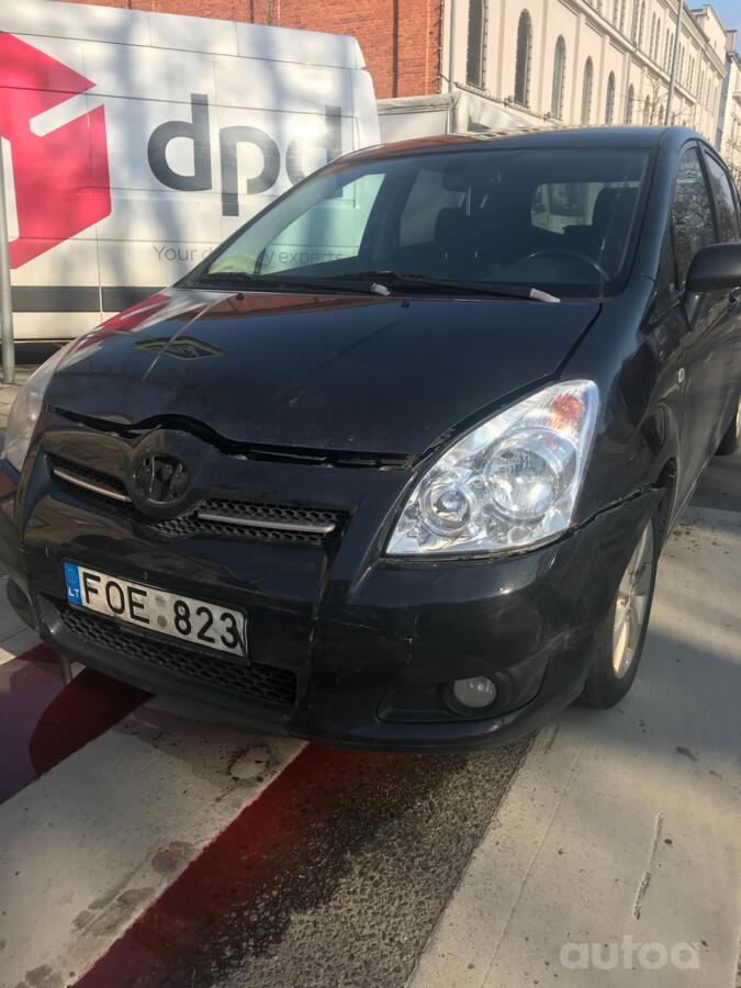 Toyota Corolla Verso 1 generation [restyling] Minivan