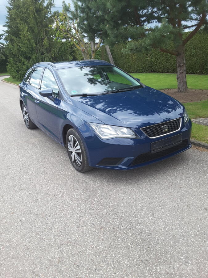SEAT Leon 3 generation [restyling]