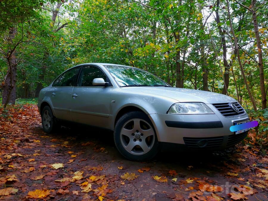 Volkswagen Passat B5.5 [restyling] Sedan