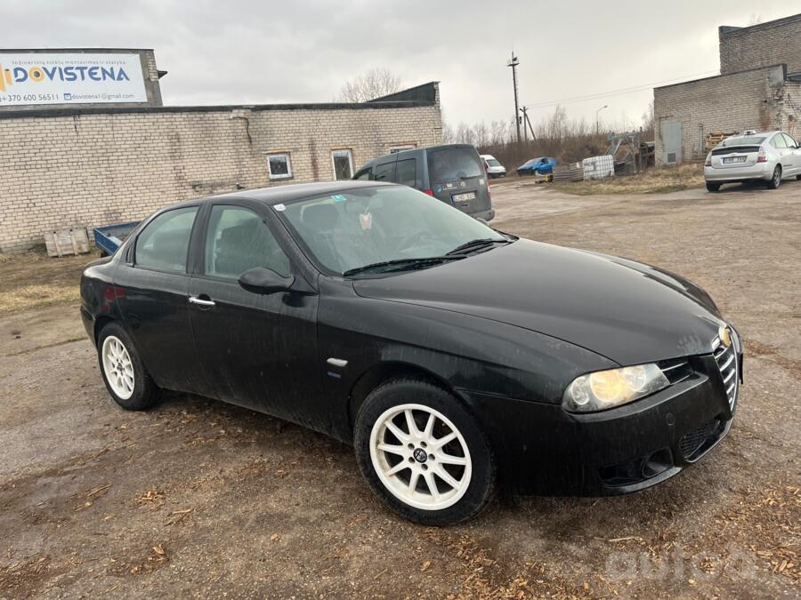 Alfa Romeo 156 1 generation [2th restyling]