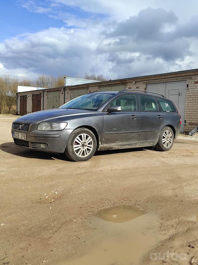 Volvo V50 1 generation wagon