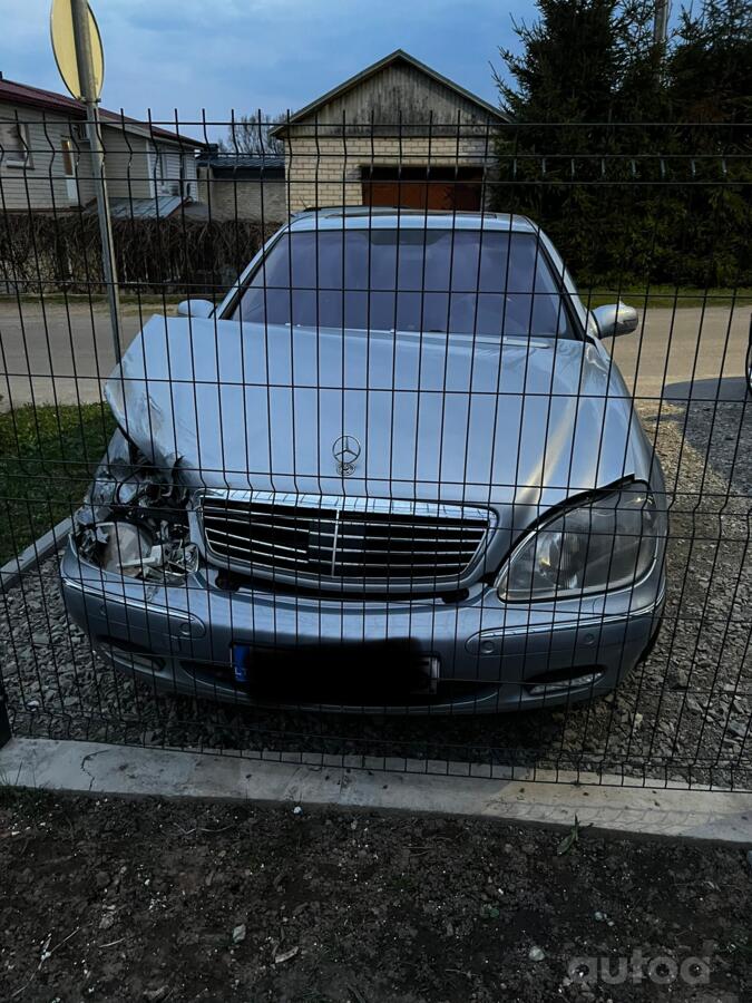 Mercedes-Benz S-Class W220 Sedan 4-doors