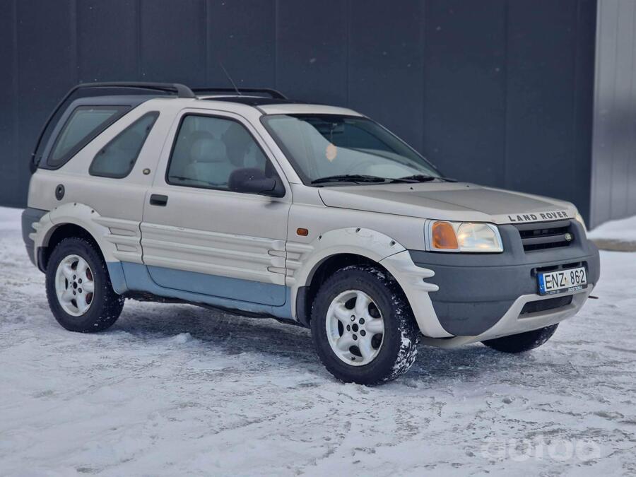 Land Rover Freelander 1 generation Hard Top crossover 3-doors