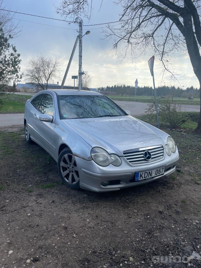 Mercedes-Benz C-Class W203/S203/CL203 Coupe 3-doors