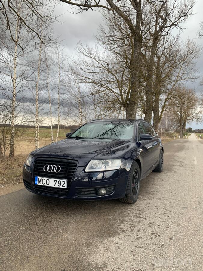 Audi A6 4F/C6 wagon 5-doors
