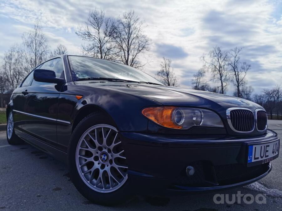 BMW 3 Series E46 [restyling] Coupe