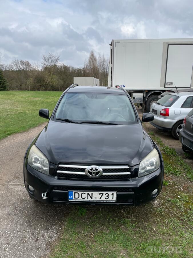 Toyota RAV 4 3 generation (XA30)
