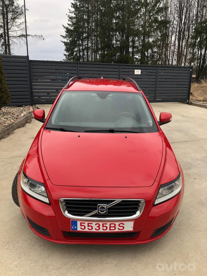 Volvo V50 1 generation [restyling]