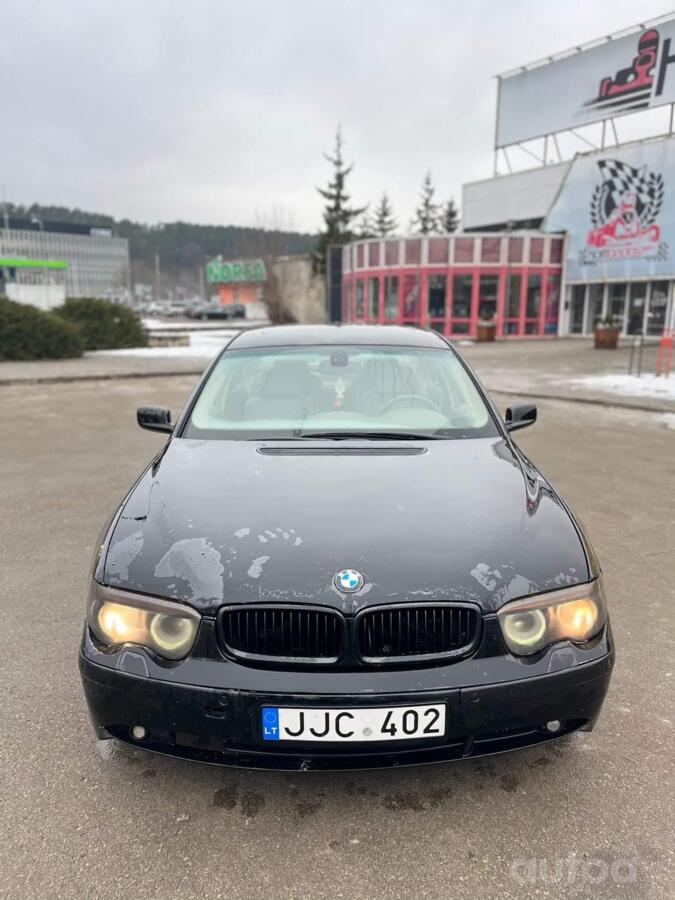 BMW 7 Series E65/E66 Sedan 4-doors