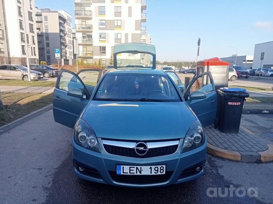 Opel Vectra C [restyling] GTS hatchback 5-doors