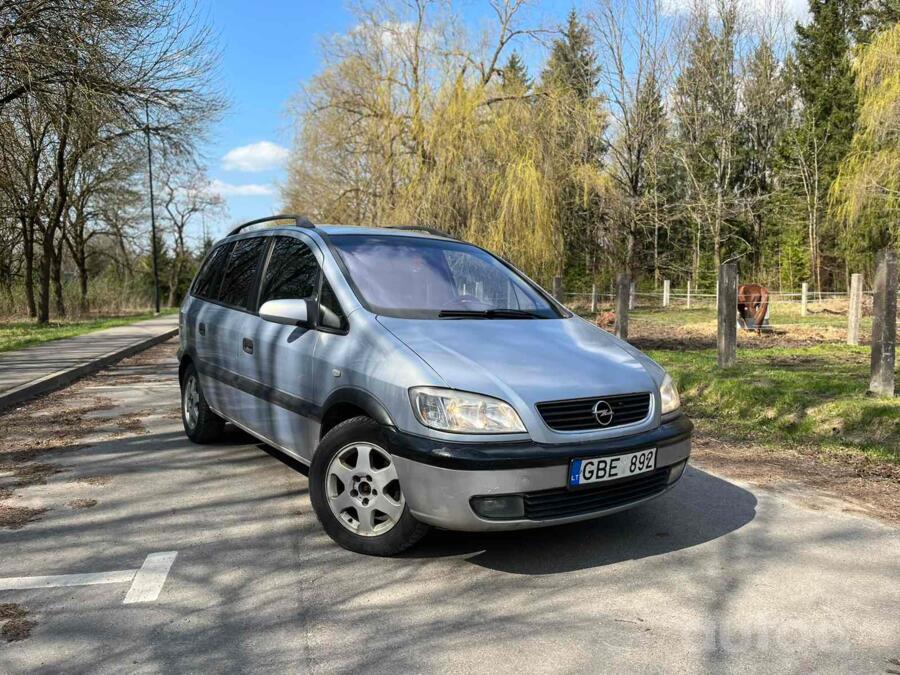 Opel Zafira A Minivan 5-doors