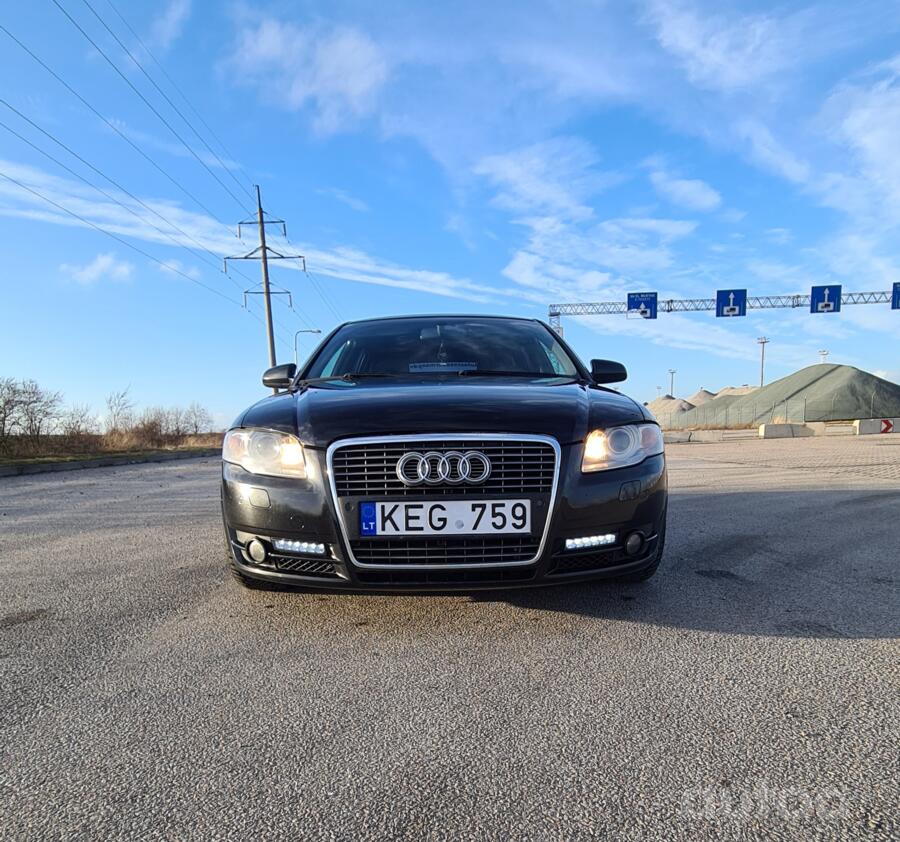 Audi A4 B7 Avant wagon 5-doors