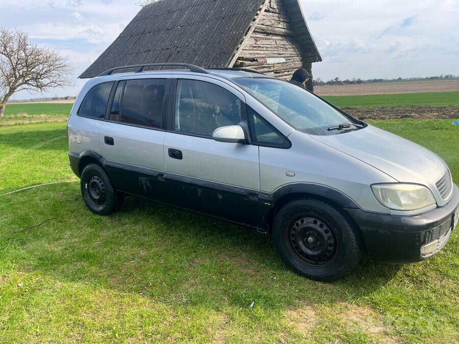 Opel Zafira A Minivan 5-doors
