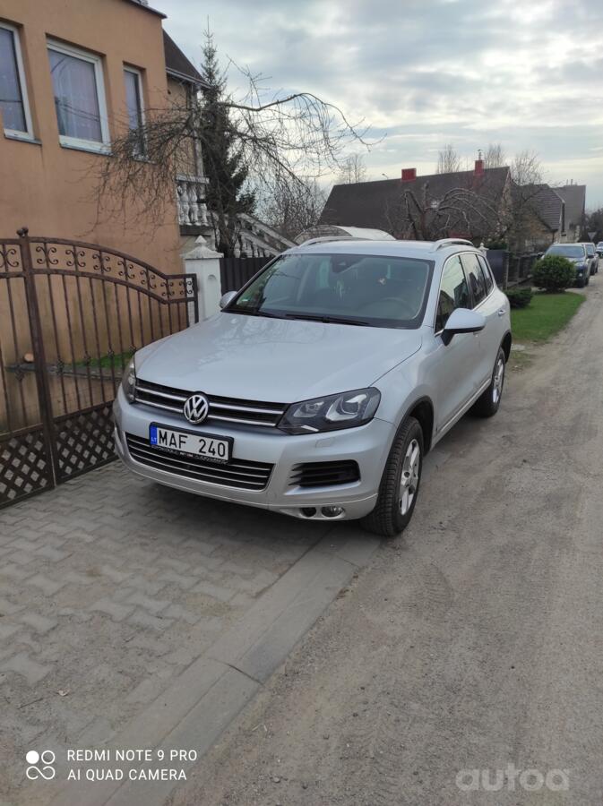 Volkswagen Touareg 2 generation Crossover