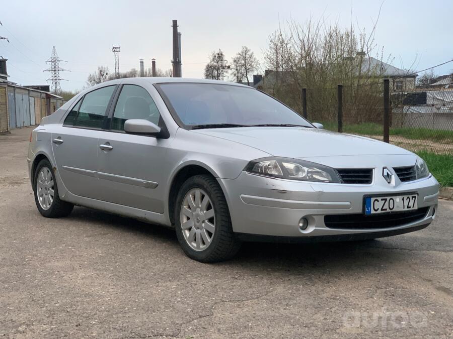 Renault Laguna 2 generation [restyling] Liftback