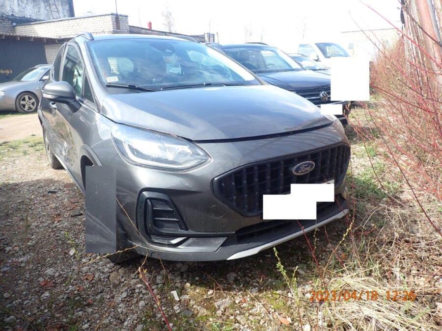 Ford Fiesta 7 generation Hatchback 5-doors