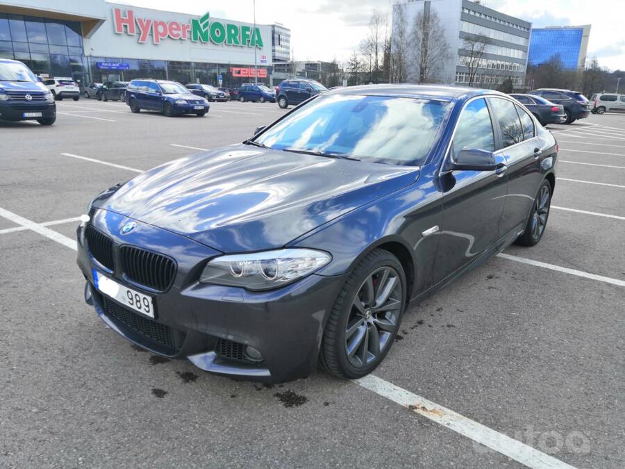 BMW 5 Series F07/F10/F11 Sedan