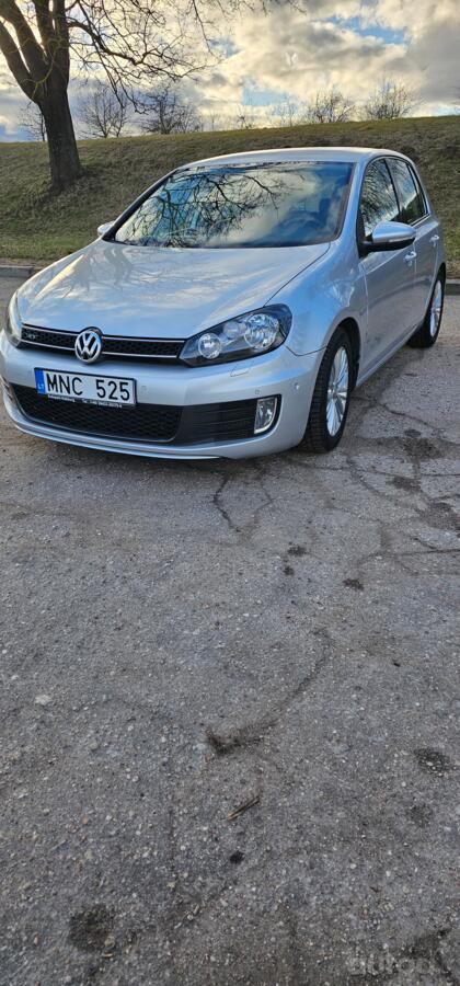 Volkswagen Golf 6 generation Hatchback 5-doors