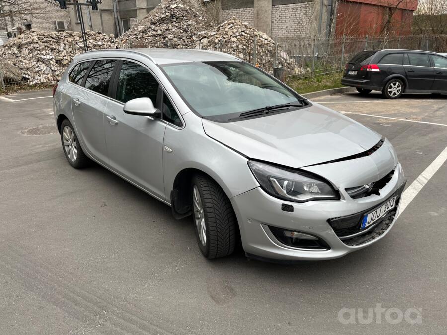 Opel Astra J [restyling] Sports Tourer wagon 5-doors