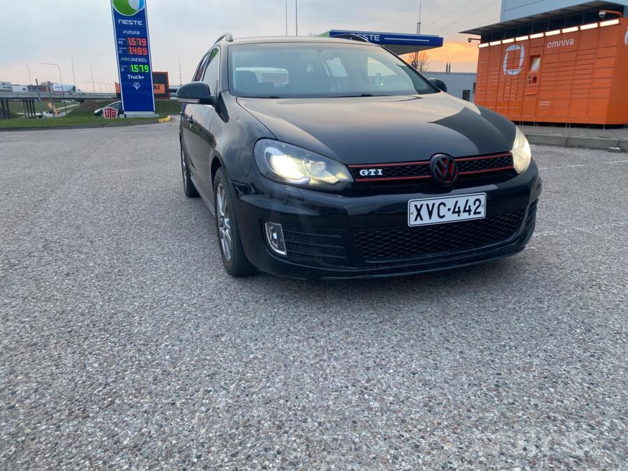 Volkswagen Golf 6 generation wagon 5-doors