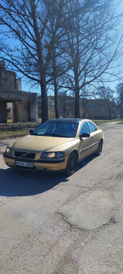 Volvo S60 1 generation Sedan
