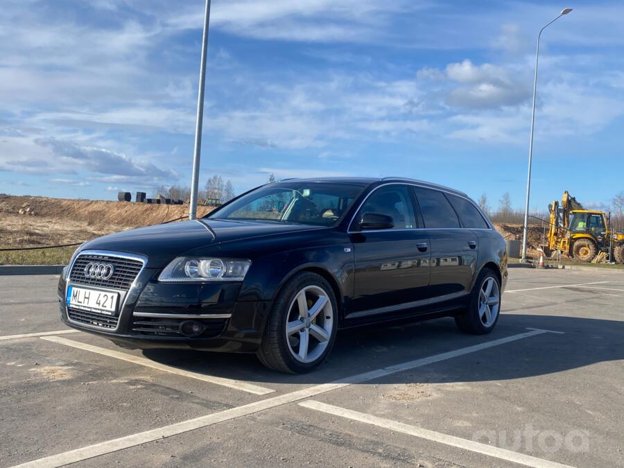 Audi A6 4F/C6 wagon 5-doors