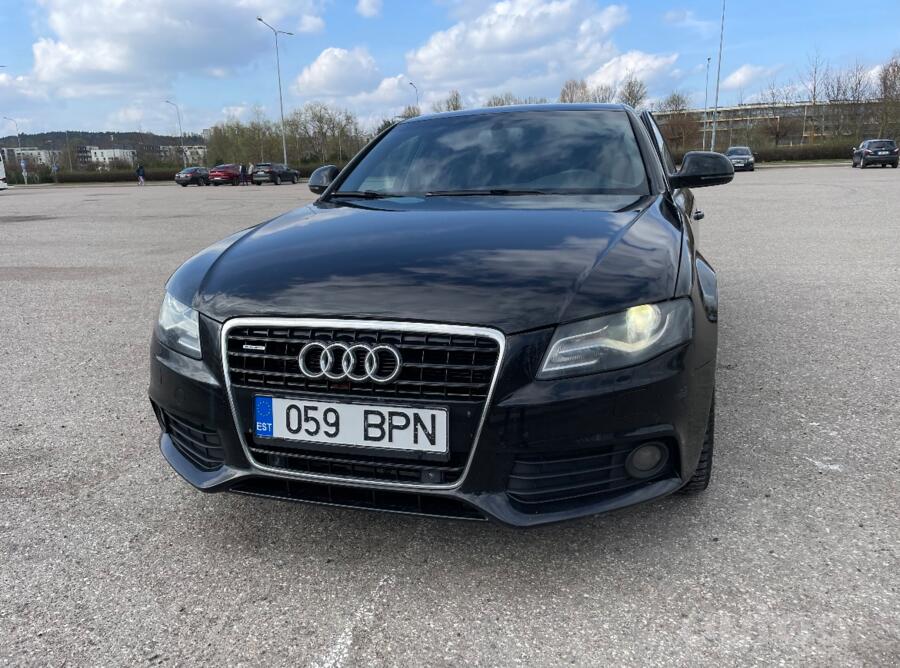 Audi A4 B8/8K Sedan 4-doors