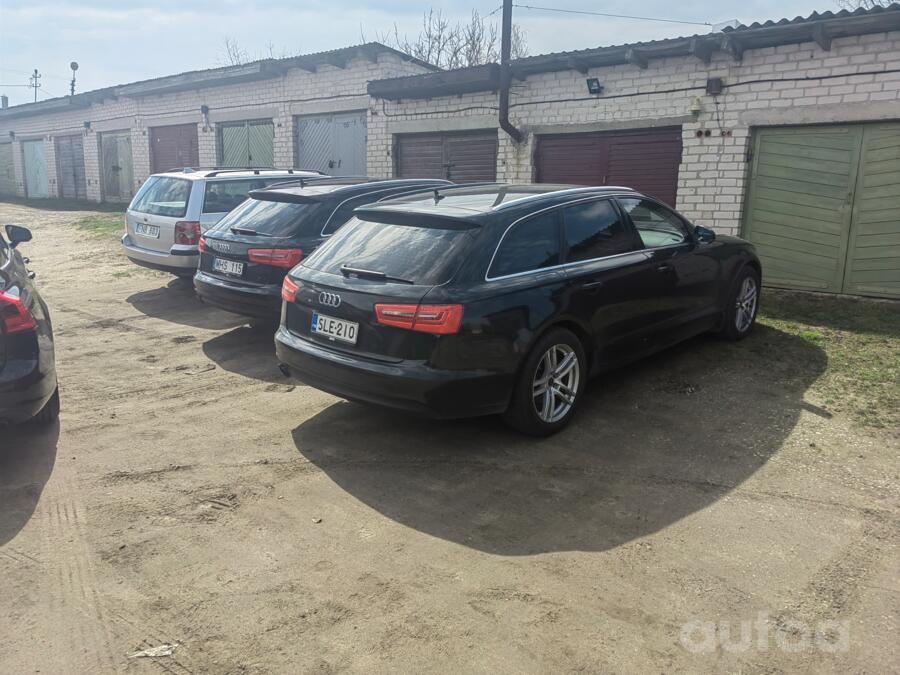 Audi A6 4G/C7 [restyling] Avant wagon 5-doors