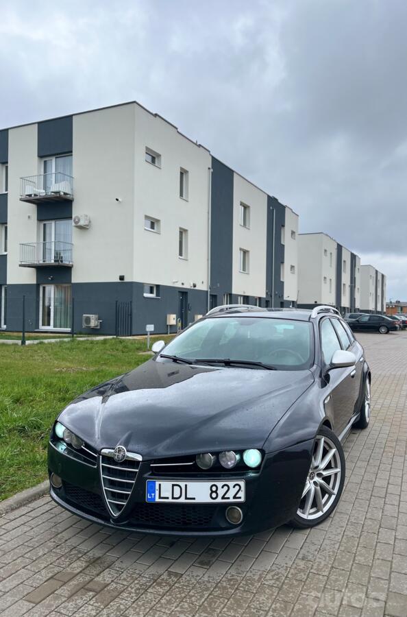 Alfa Romeo 159 1 generation Sportwagon wagon