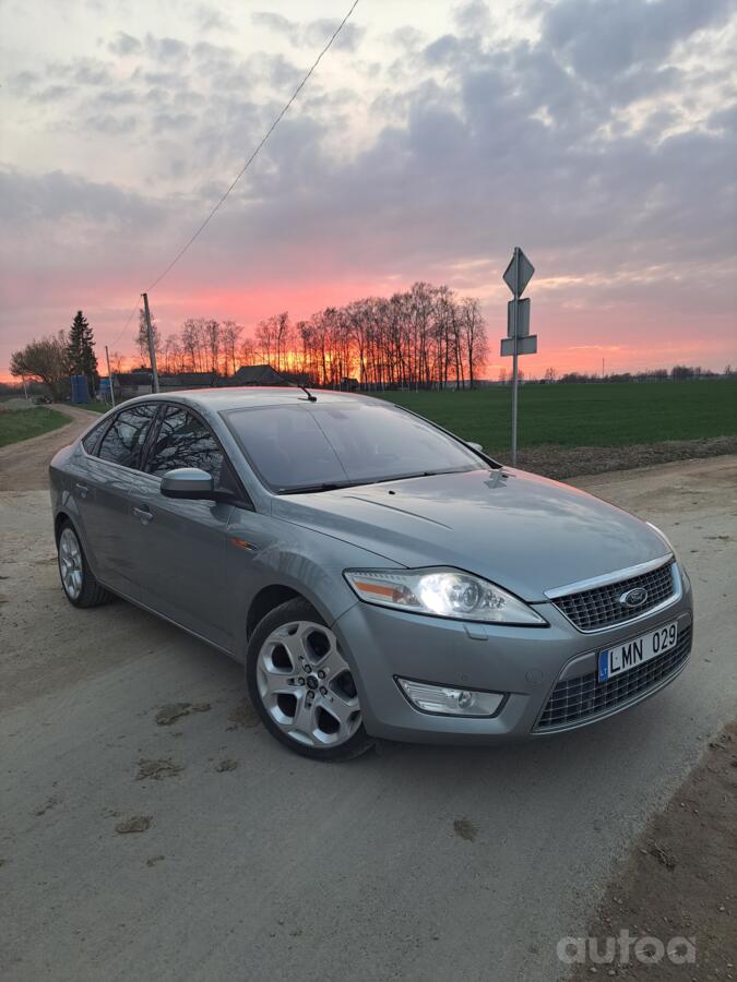 Ford Mondeo 4 generation Liftback