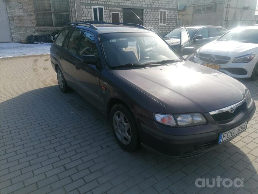 Mazda 626 GF [restyling] wagon