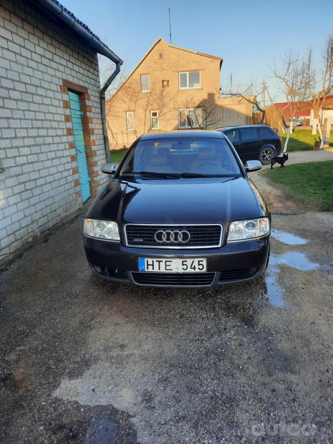 Audi A6 4B/C5 [restyling] Sedan