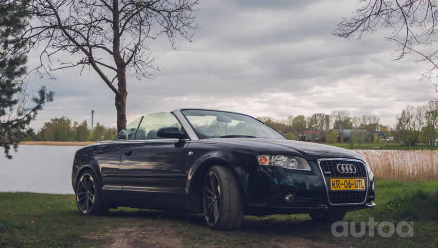 Audi A4 B7 Cabriolet