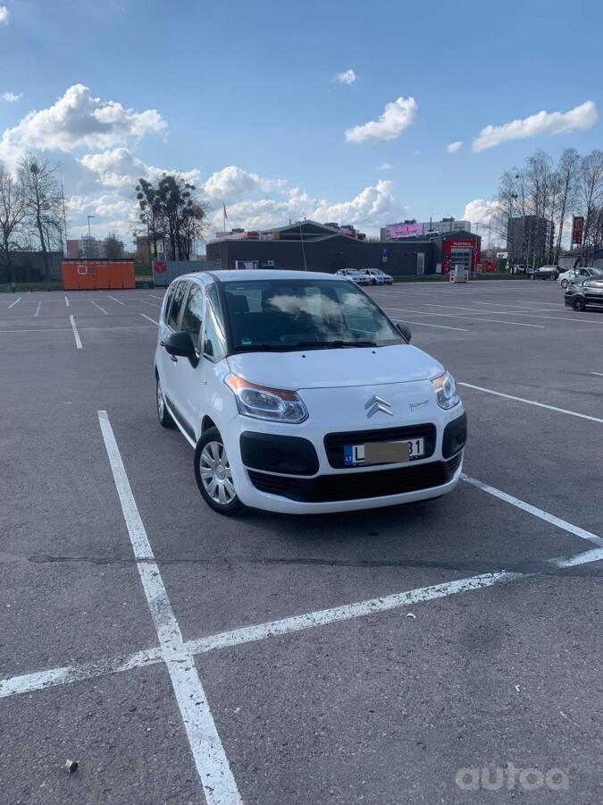 Citroen C3 Picasso 1 generation Minivan