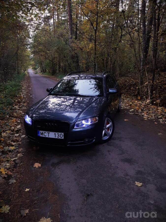 Audi A4 B7 Avant wagon 5-doors