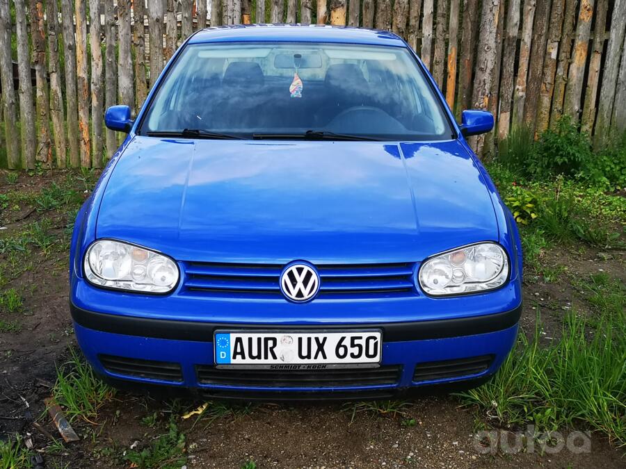 Volkswagen Golf 4 generation Hatchback 5-doors
