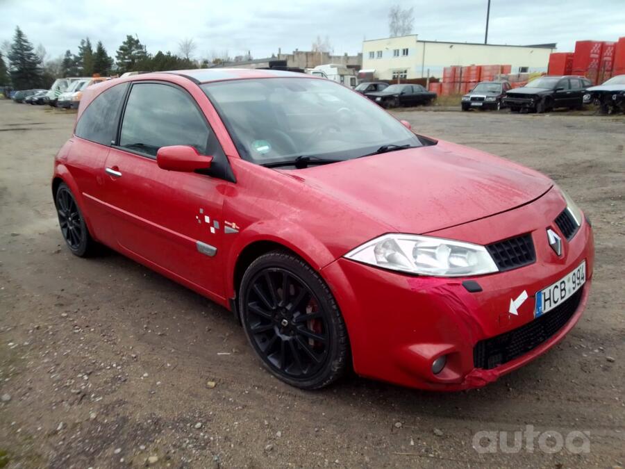 Renault Megane RS 2 generation