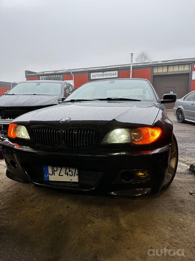 BMW 3 Series E46 [restyling] Coupe