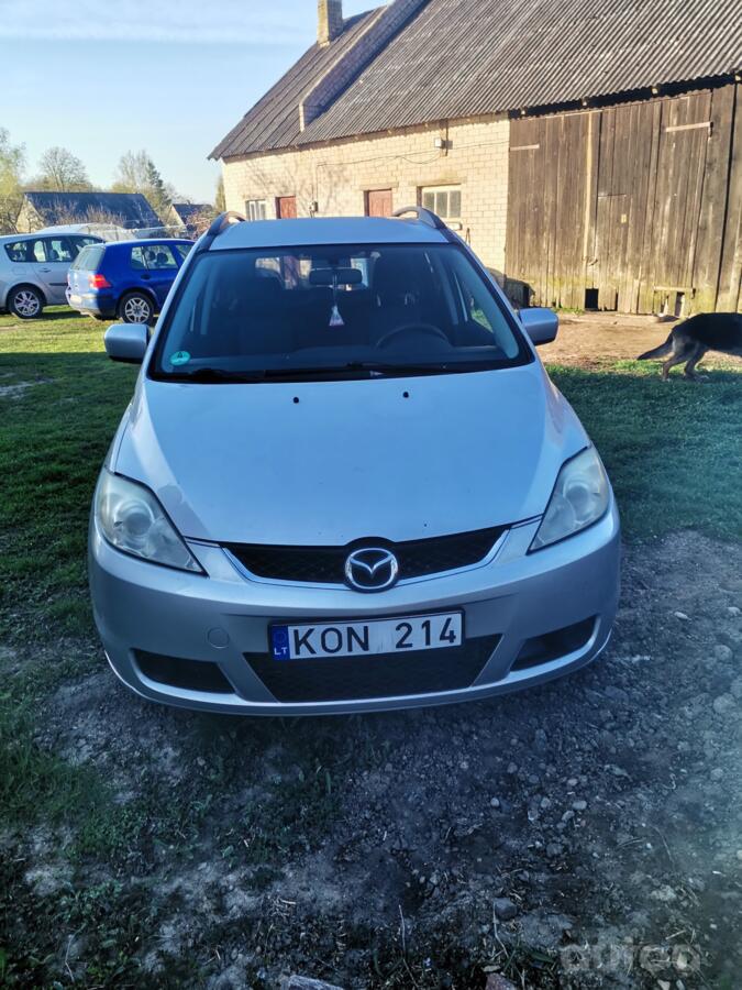 Mazda 5 CR Minivan