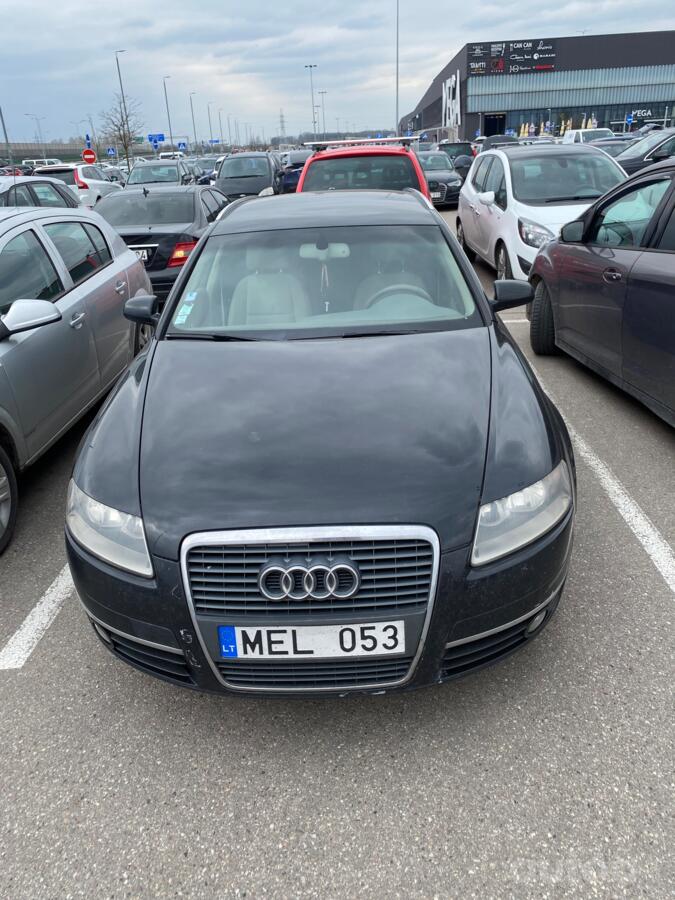 Audi A6 4F/C6 wagon 5-doors