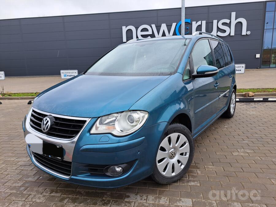 Volkswagen Touran 1 generation [restyling] Minivan 5-doors