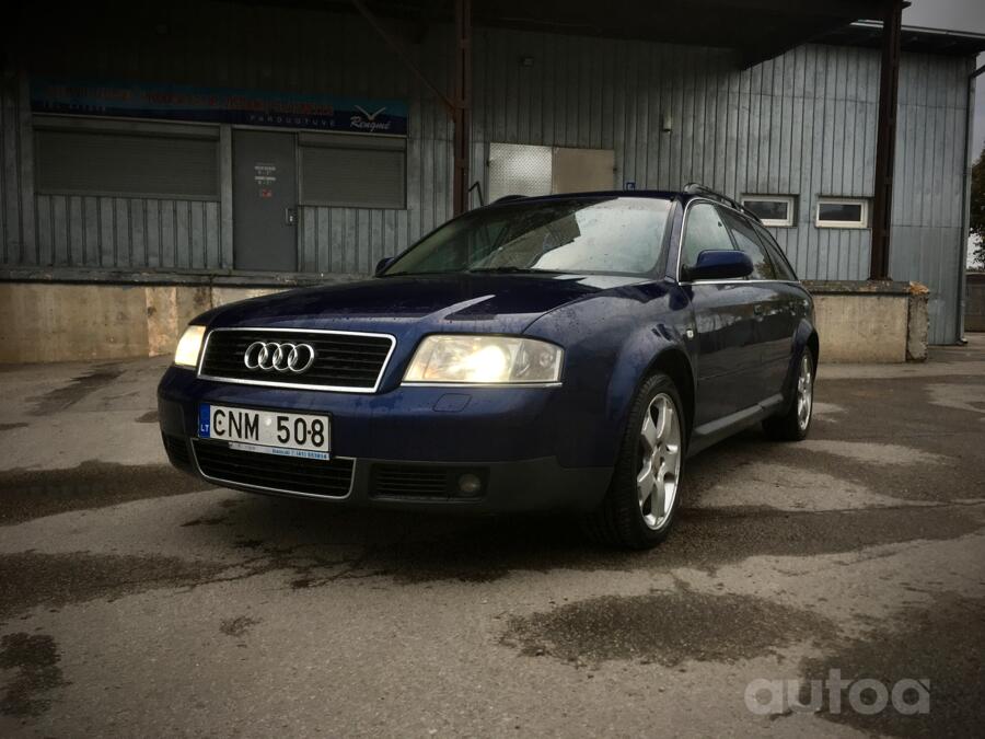 Audi A6 4B/C5 [restyling] wagon
