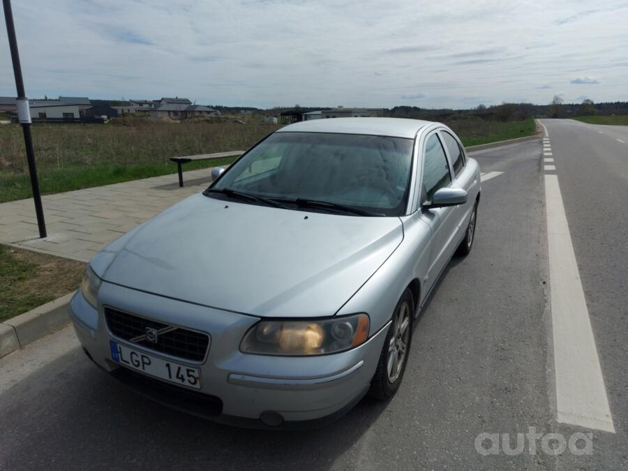 Volvo S60 1 generation [restyling] Sedan